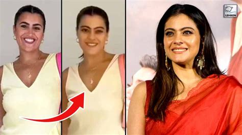 kajol nude fake|Kajol Nude Fake Photos